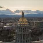 Capital building & courthouse Denver Co 