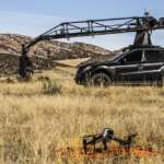 Edge Performance camera car & the Inspire 2, Dodge car commercial 